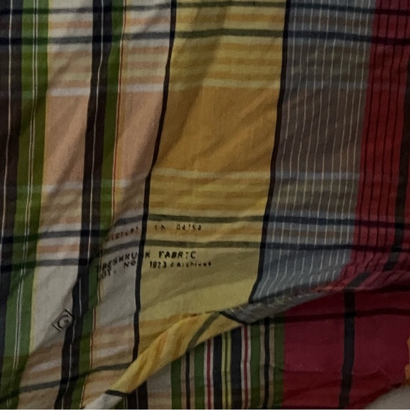 NWT Gant Indian Cotton Madras Shirt Regular Fit Shirt - Picture 7 of 12